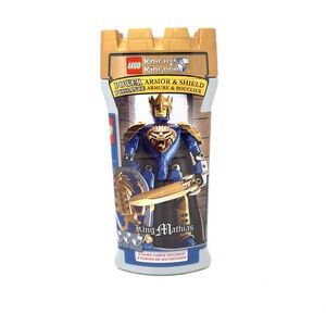 Lego Set 8796 King Mathias Series 2 Kinght's Kingdom II Instructions No Cape